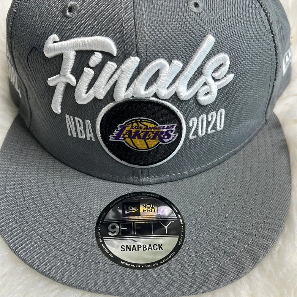 🔹 New Era NBA LA Lakers 2020 Finals SnapBack Hat